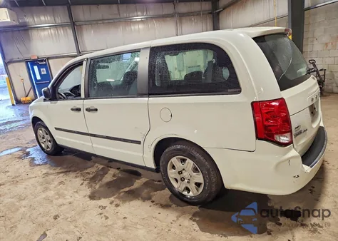 2012 Dodge Grand Caravan Se z USA, uszkodzony, nr VIN 2C4RDGBGXCR311962